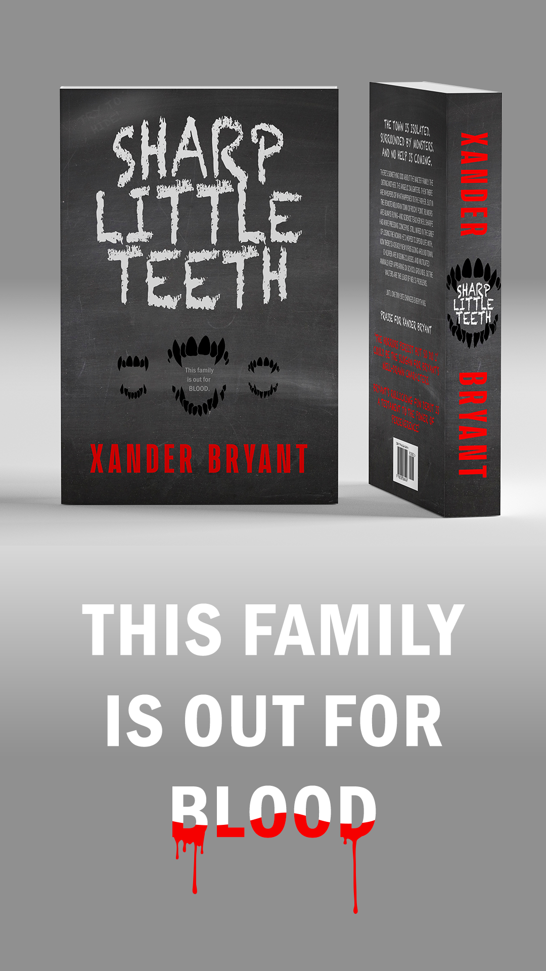 Sharp Little Teeth by Xander Bryant